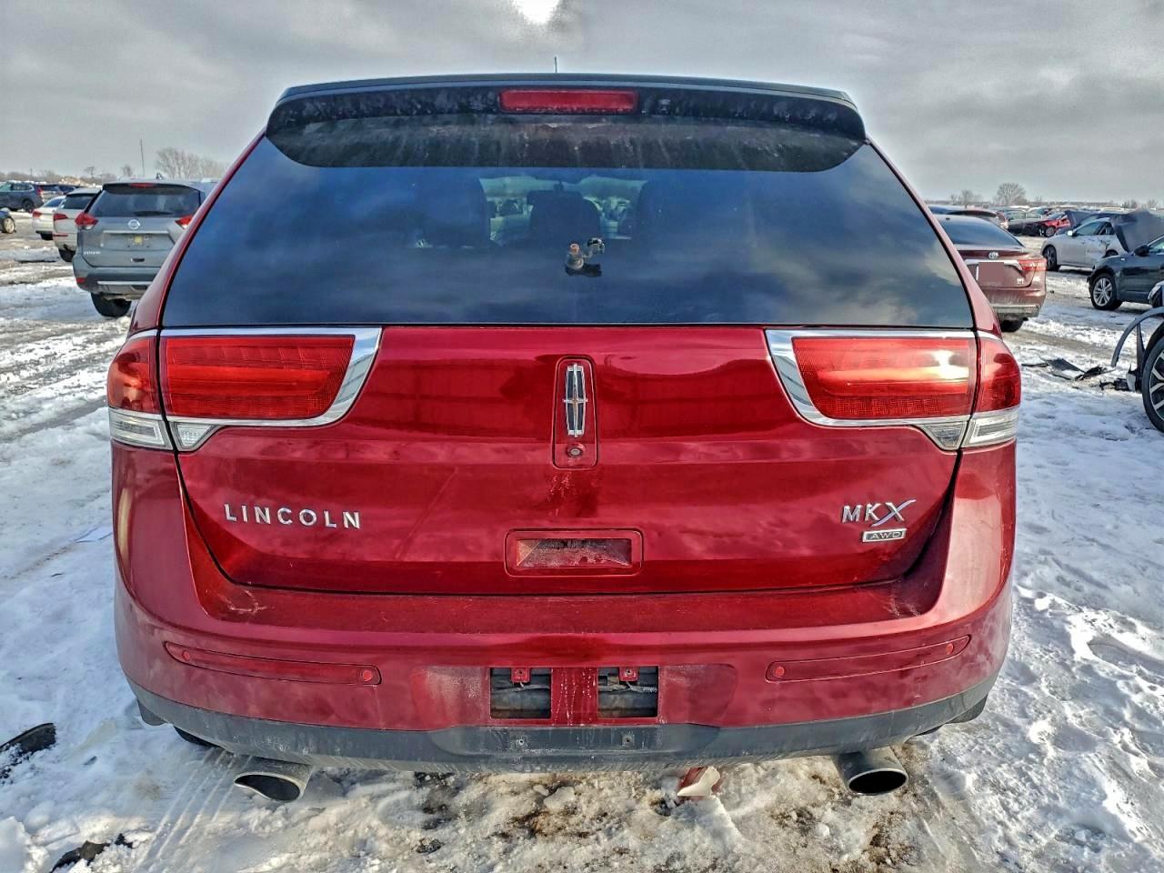 Lincoln MKX Image 12
