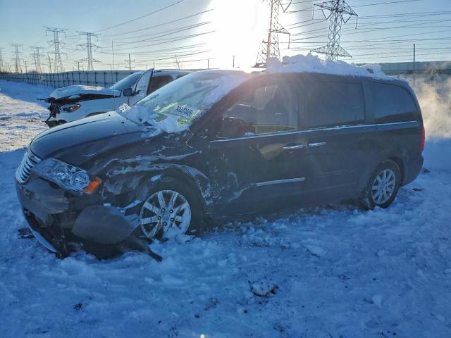  Salvage Chrysler Minivan