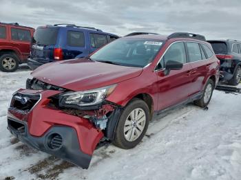  Salvage Subaru Outback
