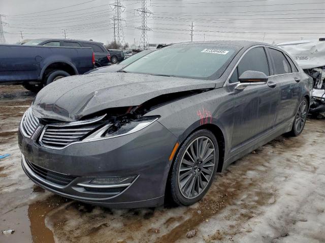  Salvage Lincoln MKZ