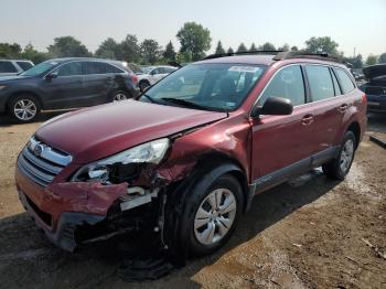  Salvage Subaru Outback