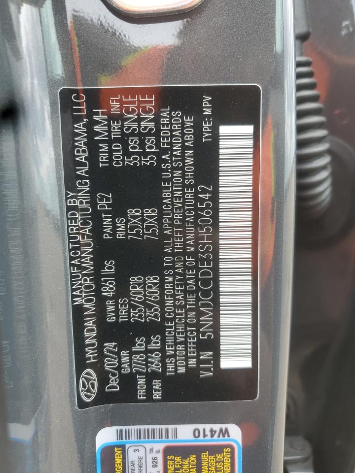 Hyundai TUCSON Sel Image 7