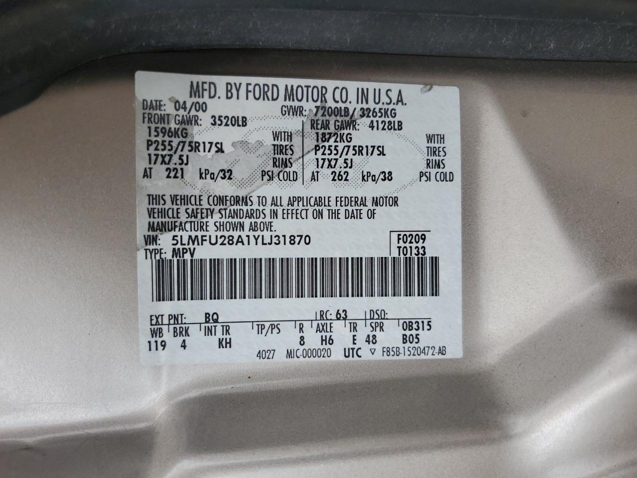 Lincoln Navigator Image 2