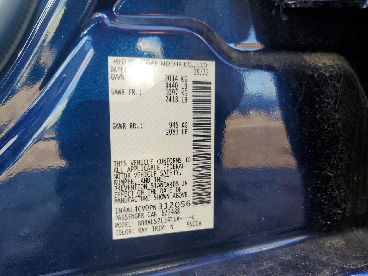 Nissan Altima Sr Image 7