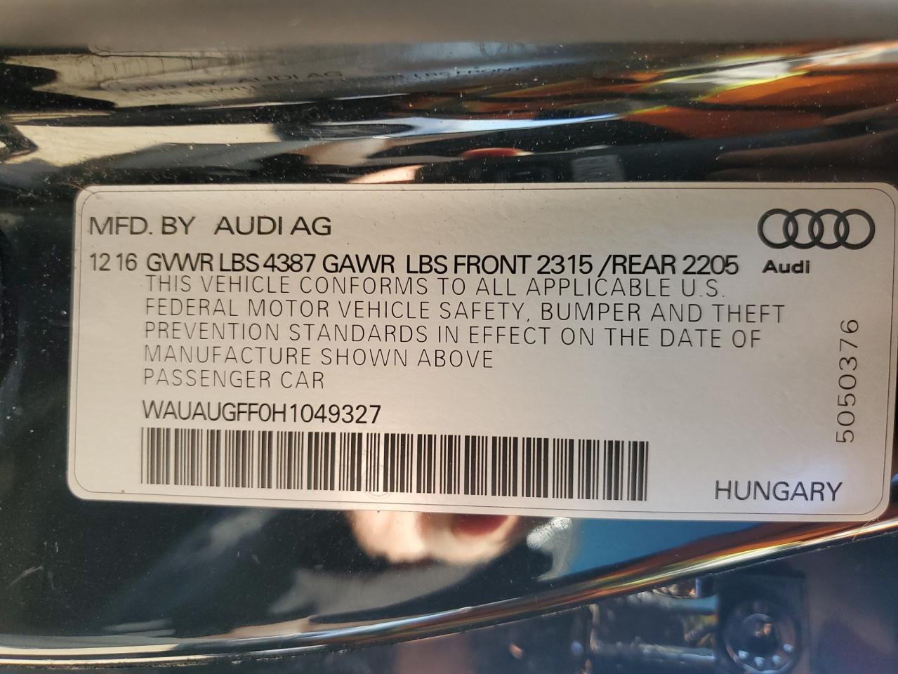 Audi A3 Premium Image 11