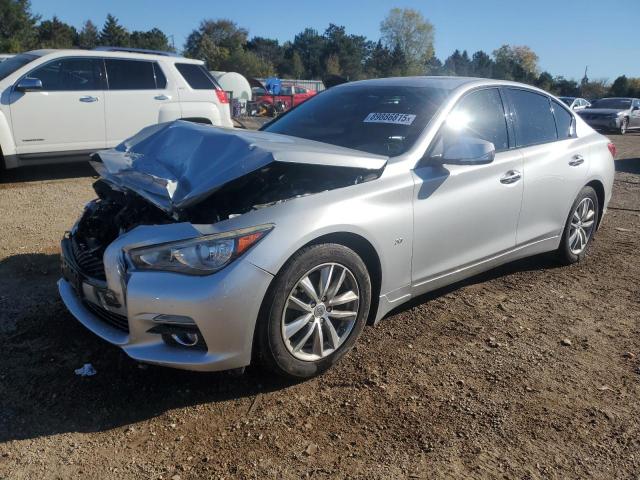  Salvage INFINITI Q50