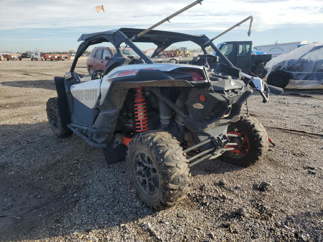 Can-Am Maverick X Ds Turbo Image 3