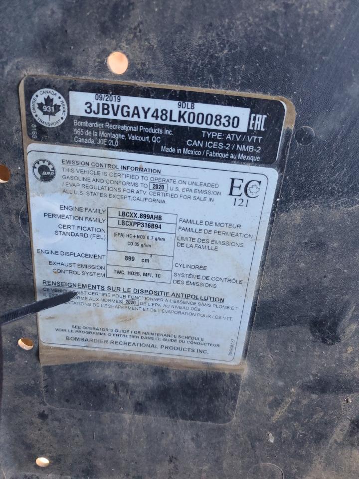 Can-Am Maverick X Ds Turbo Image 2