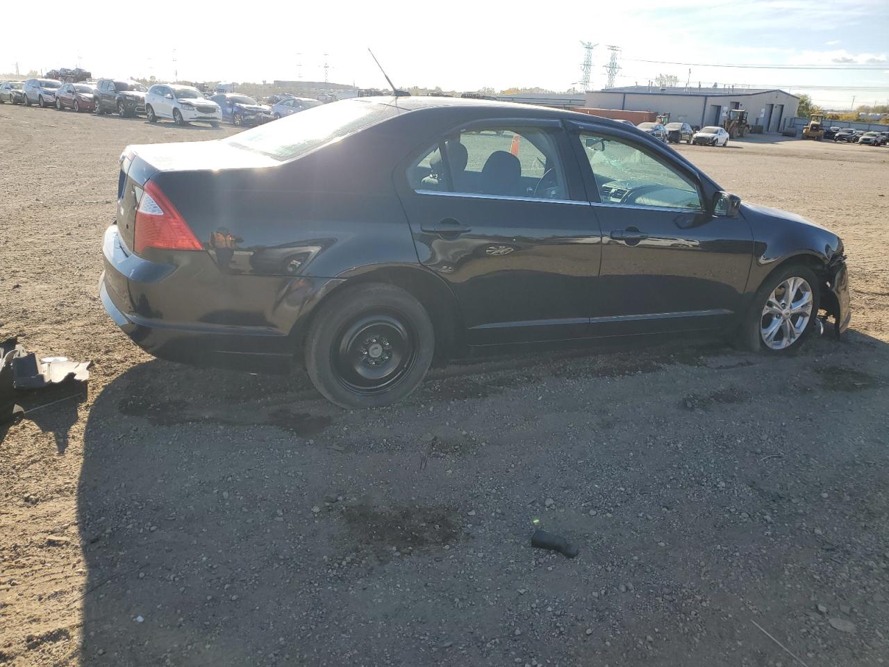 Ford Fusion Se Image 3