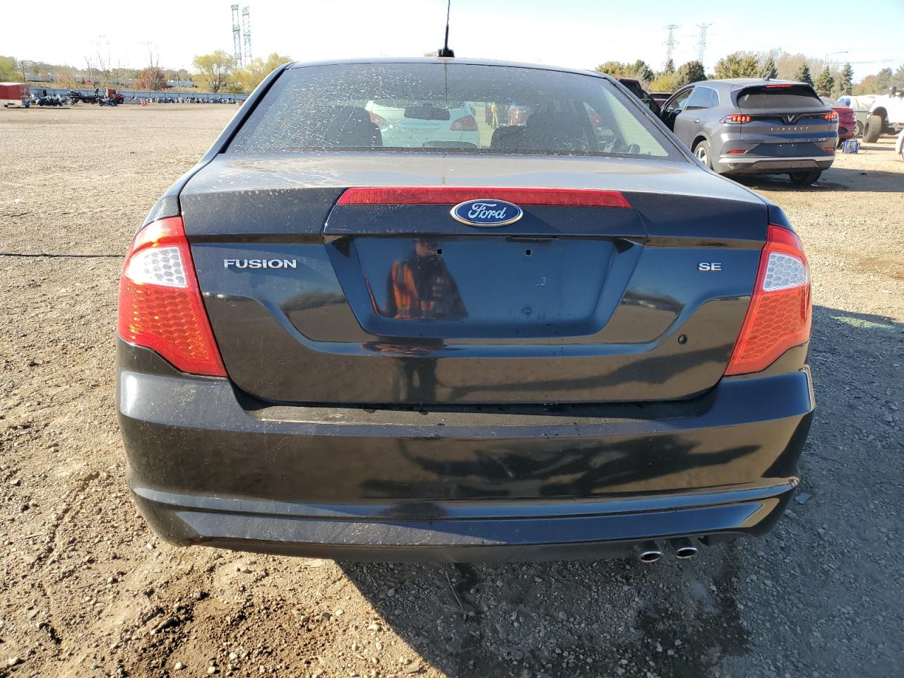 Ford Fusion Se Image 5