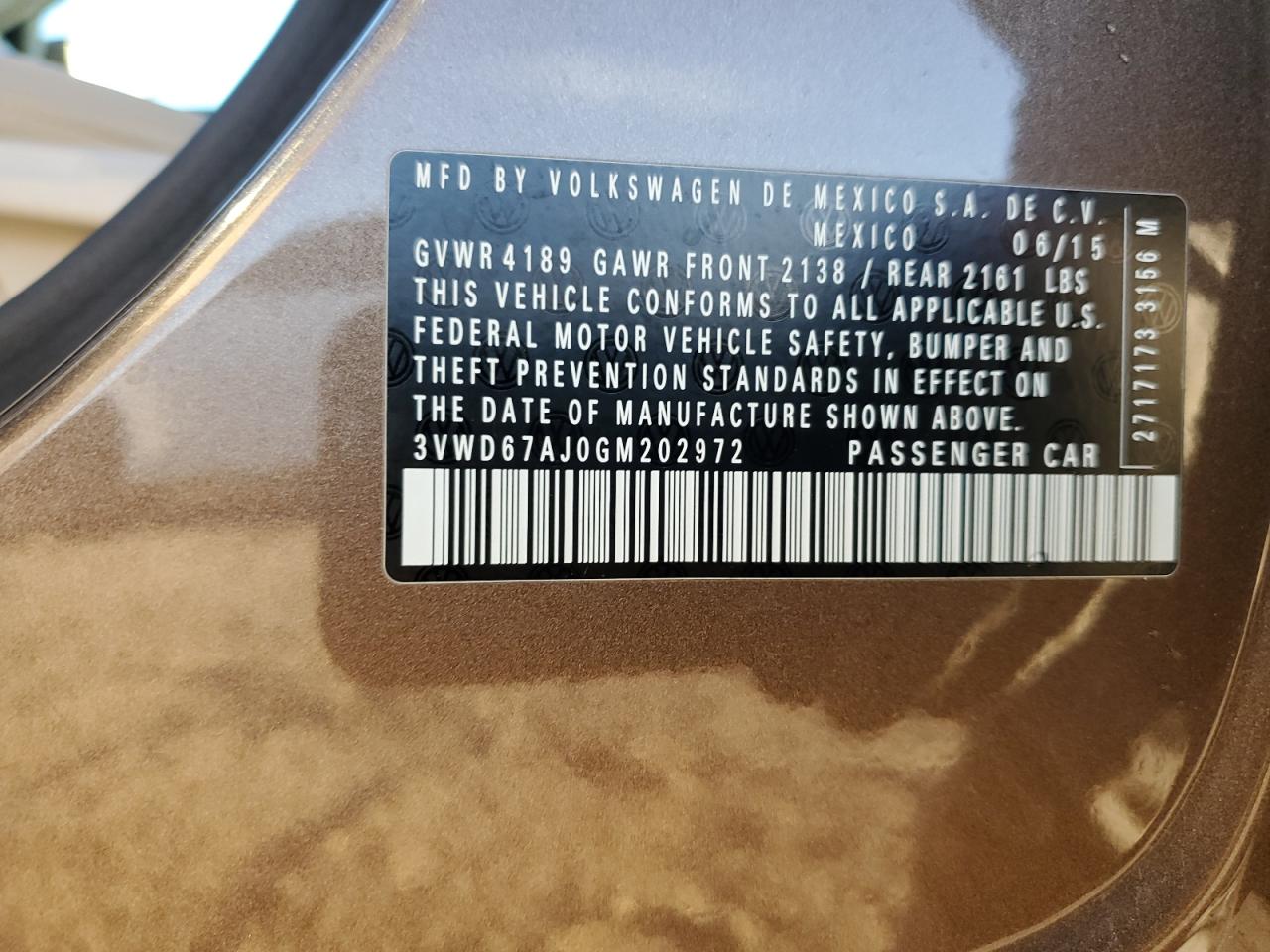 Volkswagen Jetta Se Image 8