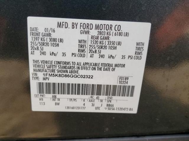 Ford Explorer Xlt Image 14