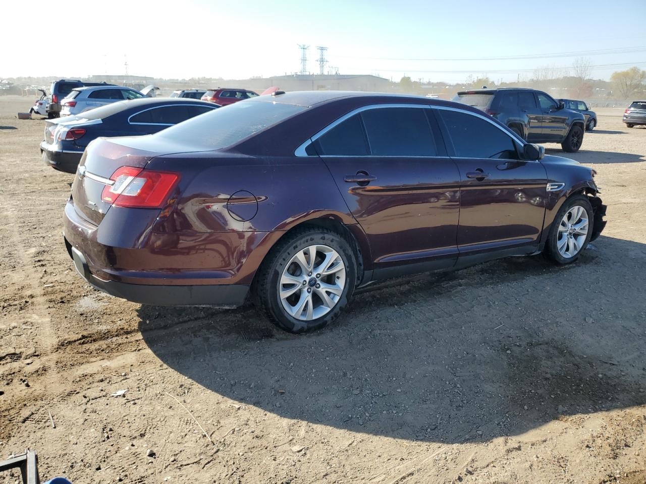 Ford Taurus Sel Image 9