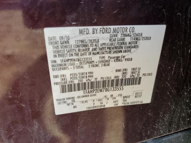 Ford Taurus Sel Image 8