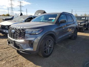  Salvage Ford Explorer