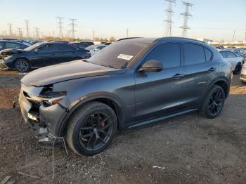  Salvage Alfa Romeo Stelvio