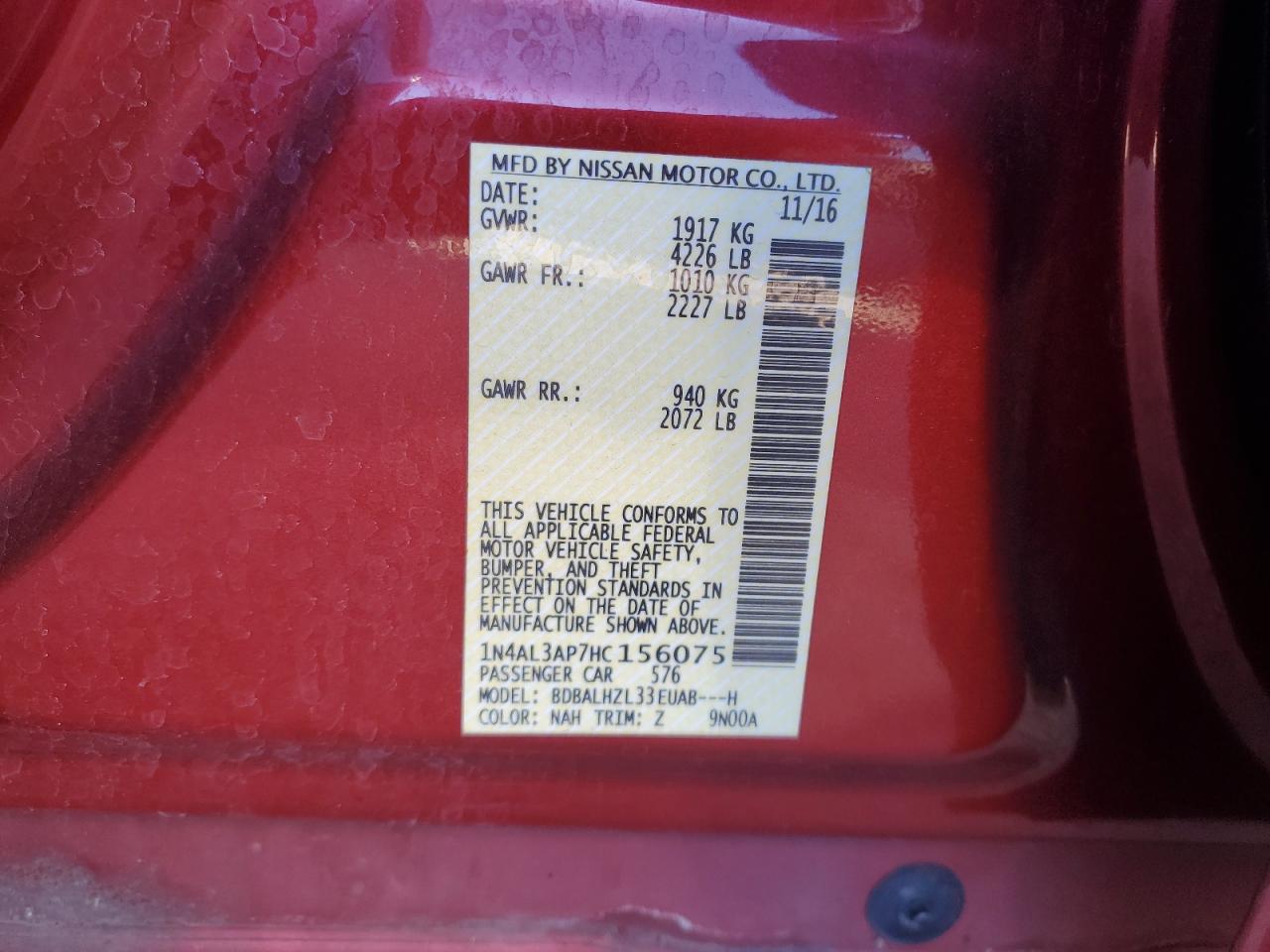 Nissan Altima 2.5 Image 10