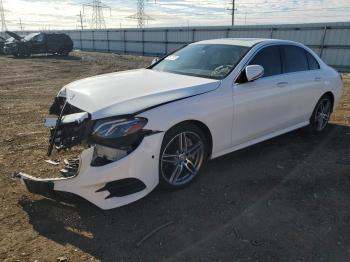  Salvage Mercedes-Benz E-Class