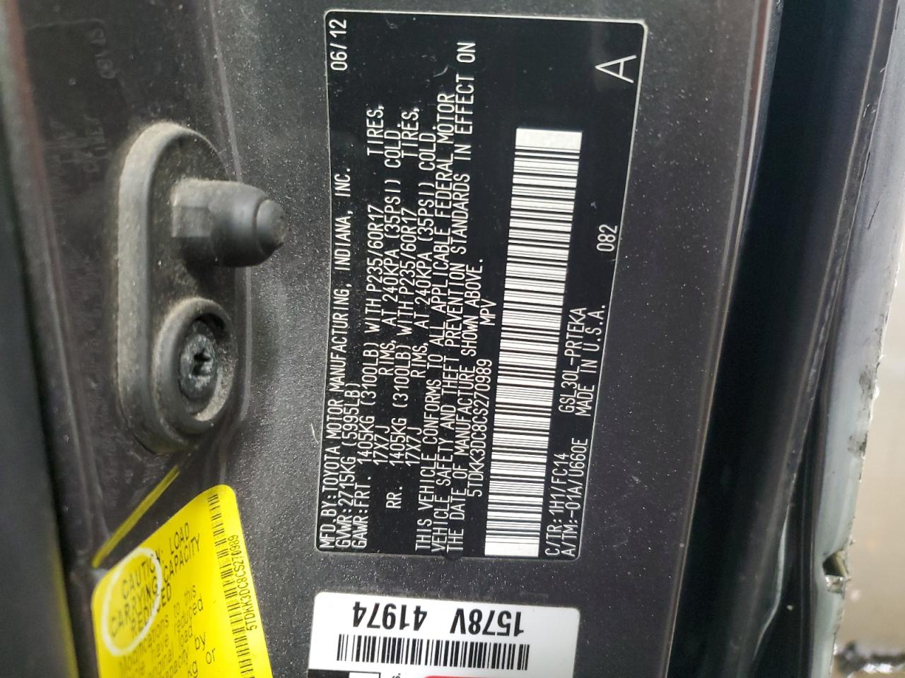 Toyota Sienna Le Image 12