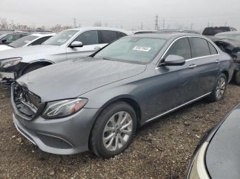  Salvage Mercedes-Benz E-Class