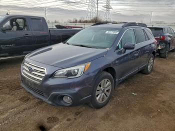  Salvage Subaru Outback