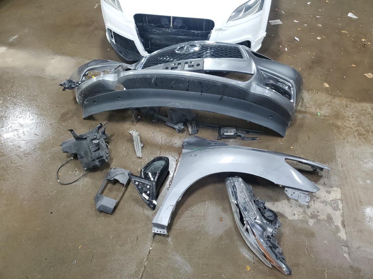 INFINITI Qx Luxe Image 6