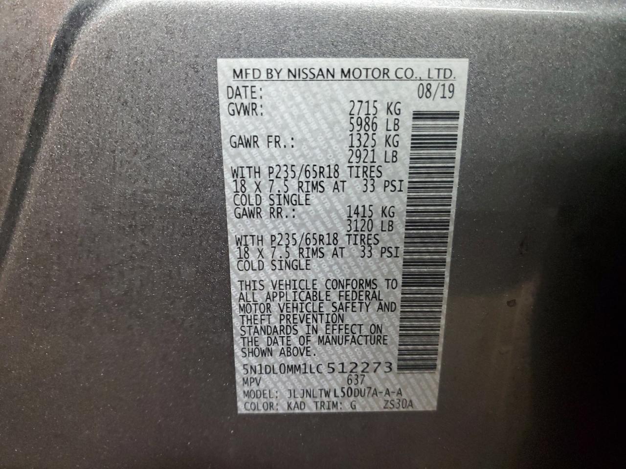 INFINITI Qx Luxe Image 10