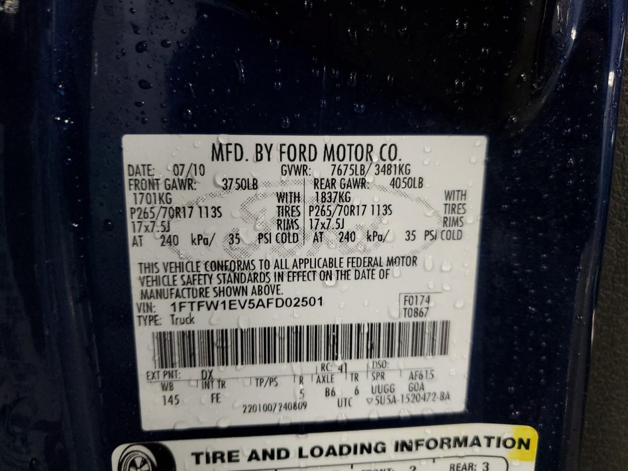 Ford F-150 Supercrew Image 10