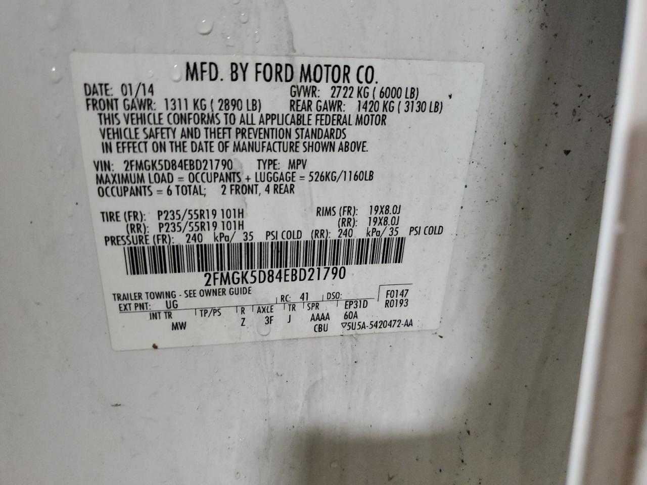 Ford Flex Limited Image 11