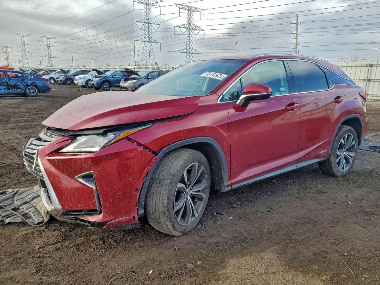 Lexus RX 450h Base Image 1