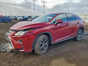  Salvage Lexus RX