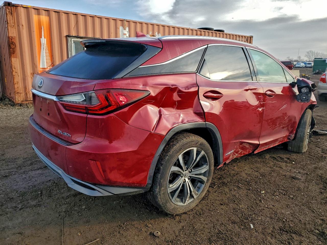 Lexus RX 450h Base Image 11