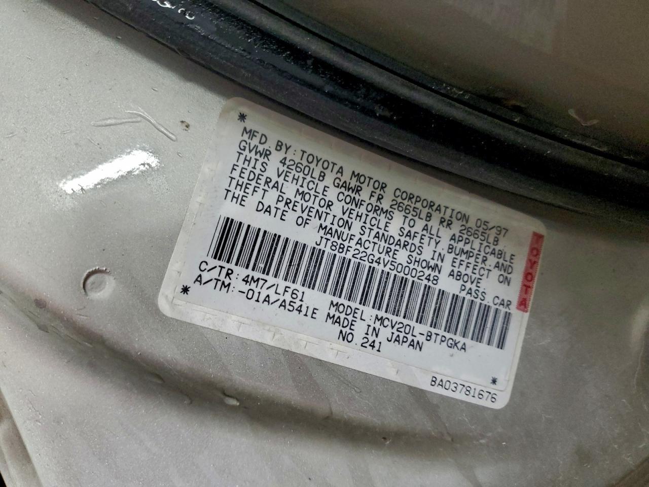 Lexus Es 300 Image 9