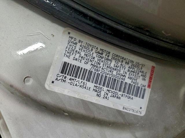 Lexus Es 300 Image 9