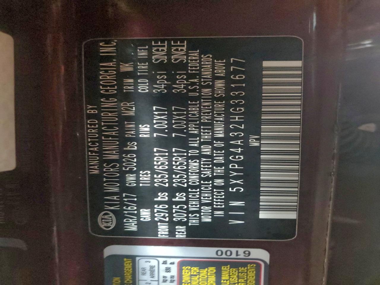 Kia Sorento Lx Image 11