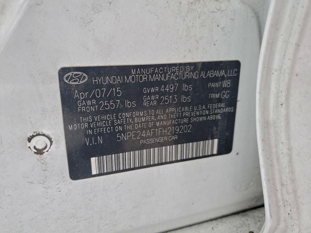 Hyundai SONATA Se Image 4