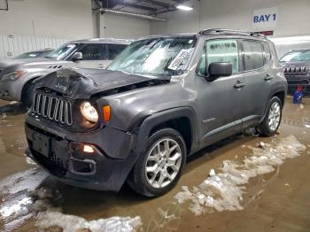  Salvage Jeep Renegade