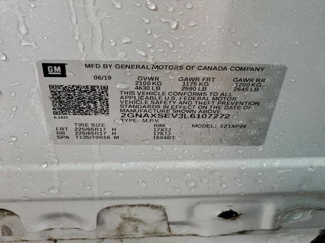 Chevrolet Equinox Ls Image 9