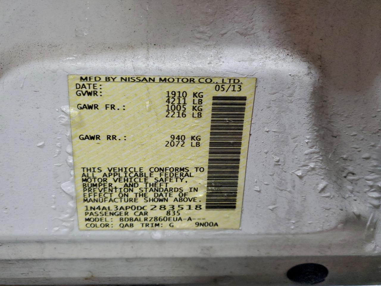 Nissan Altima 2.5 Image 6