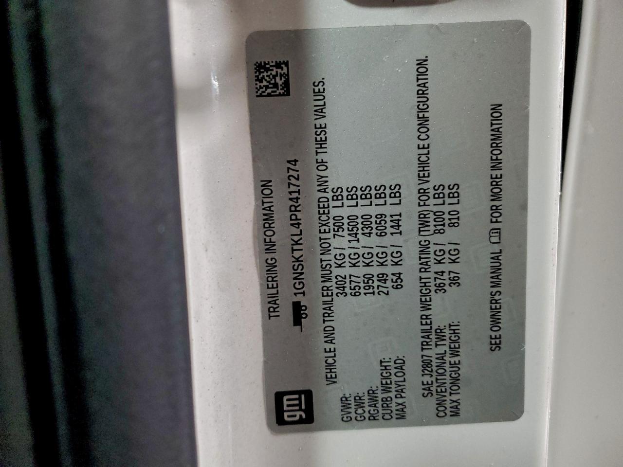 Chevrolet Tahoe K1500 High Country Image 8