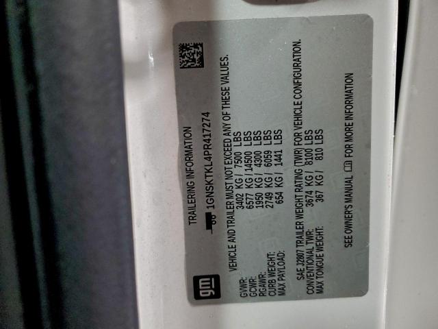 Chevrolet Tahoe K1500 High Country Image 8