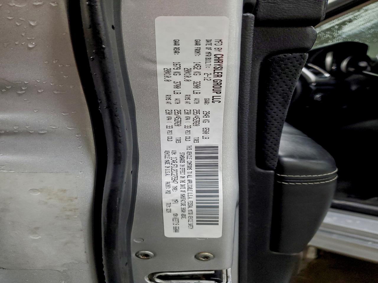 Jeep Grand Cherokee Srt-8 Image 10