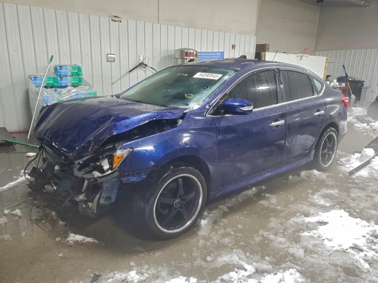 Nissan Sentra S Image 1