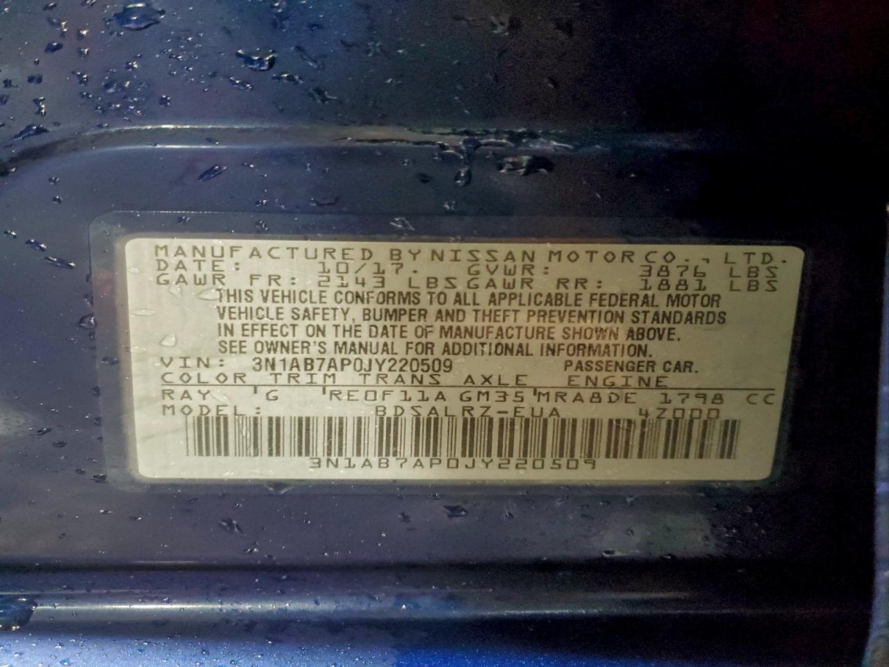 Nissan Sentra S Image 12