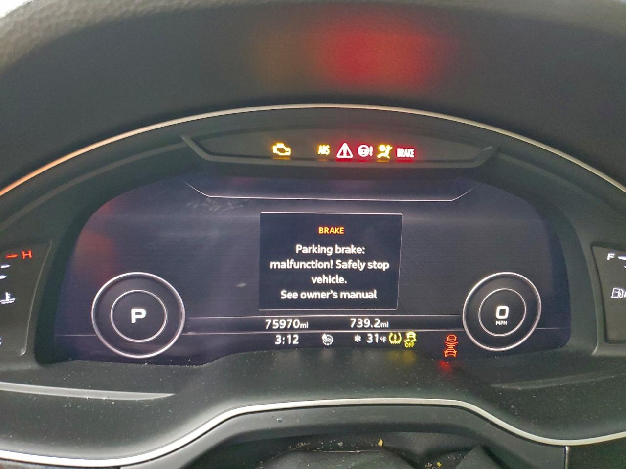 Audi Q7 Prestige Image 3