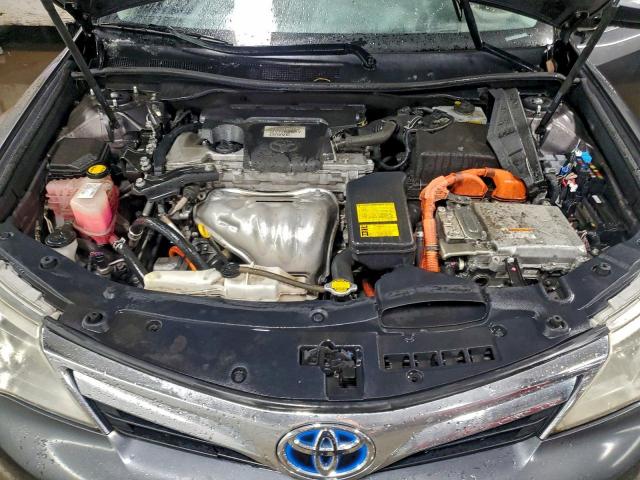 Toyota Camry Hybrid Image 9