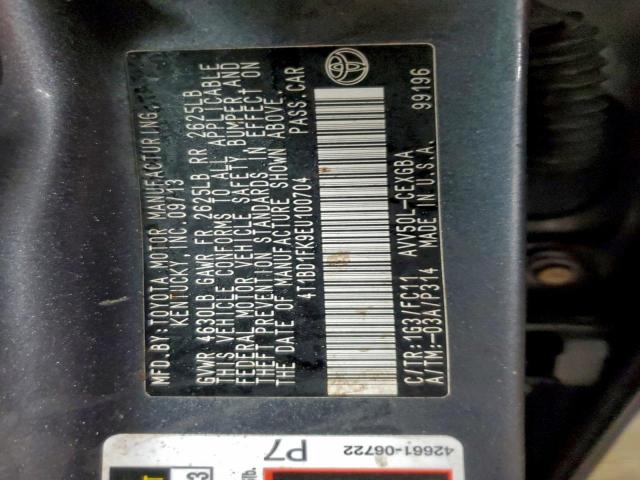 Toyota Camry Hybrid Image 7