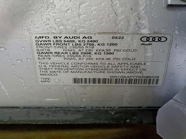 Audi Q5 Premium 45 Image 11