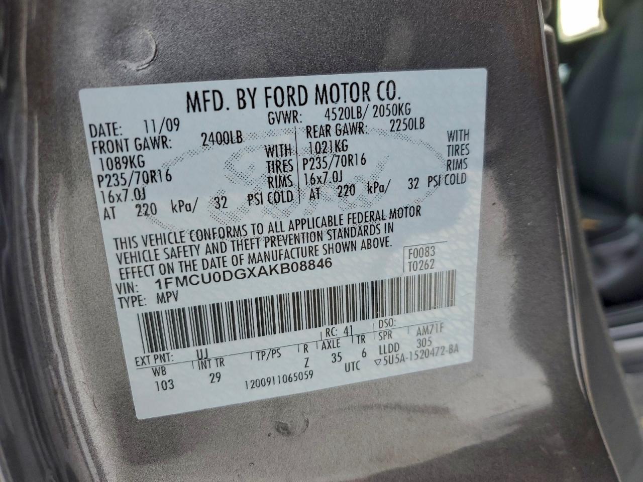 Ford Escape Xlt Image 10