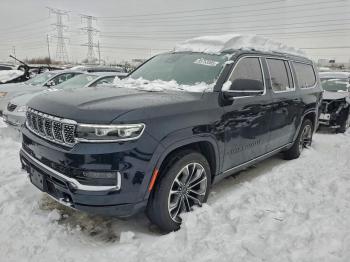 Salvage Jeep Grand Wagoneer